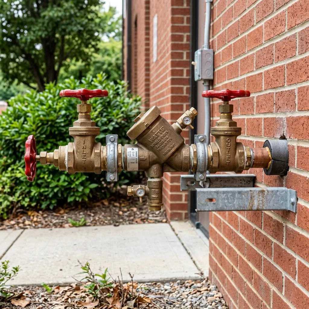 Backflow Prevention Plumber in Coalgate, OK